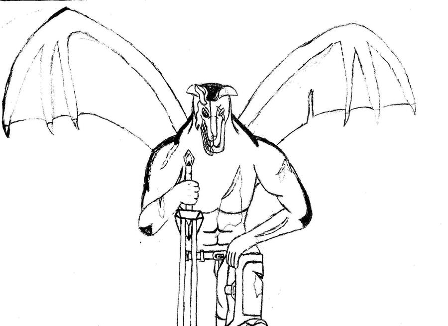 Demonico Demonico, Bleach style by Dukinator on DeviantArt