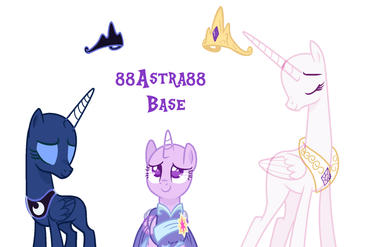 MLP:FIM Base by 88Astra88 on DeviantArt