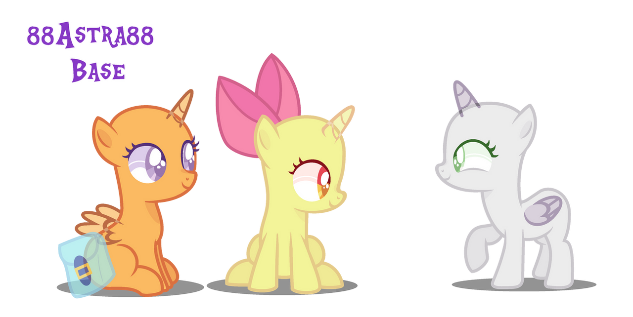MLP:FIM Base 3 by 88Astra88 on DeviantArt