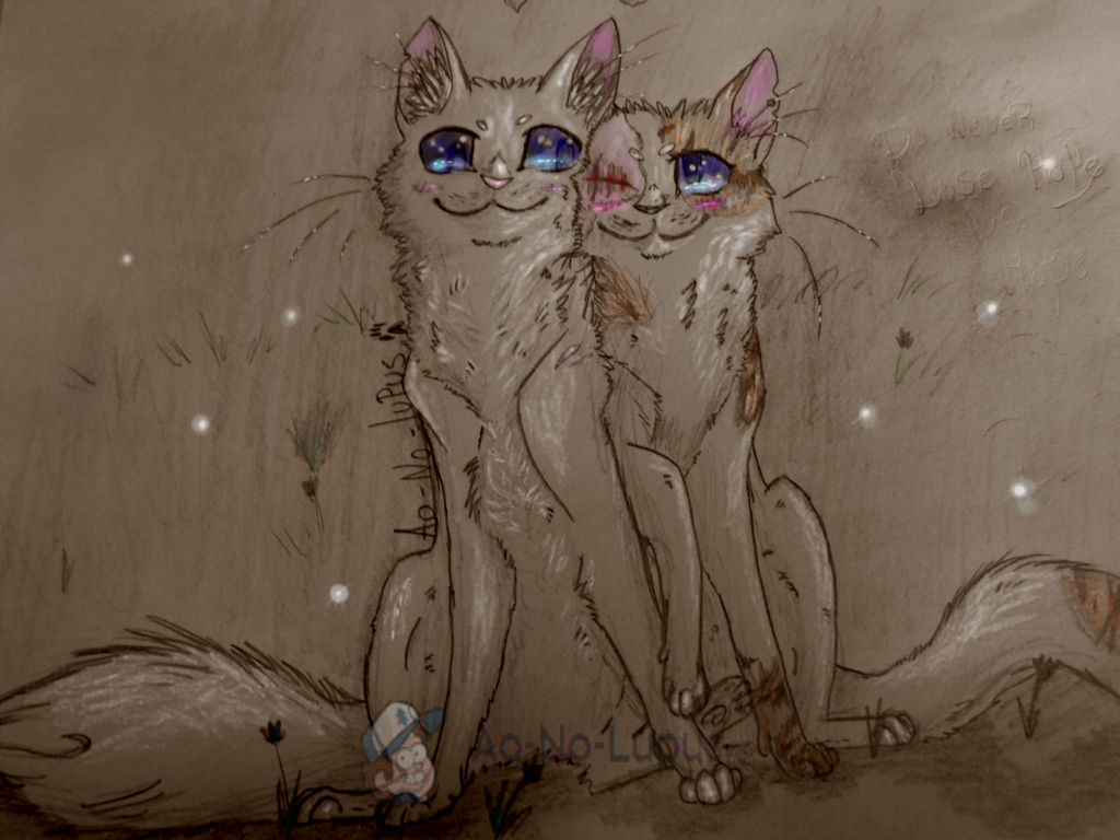 Cloudtail And Brightheart