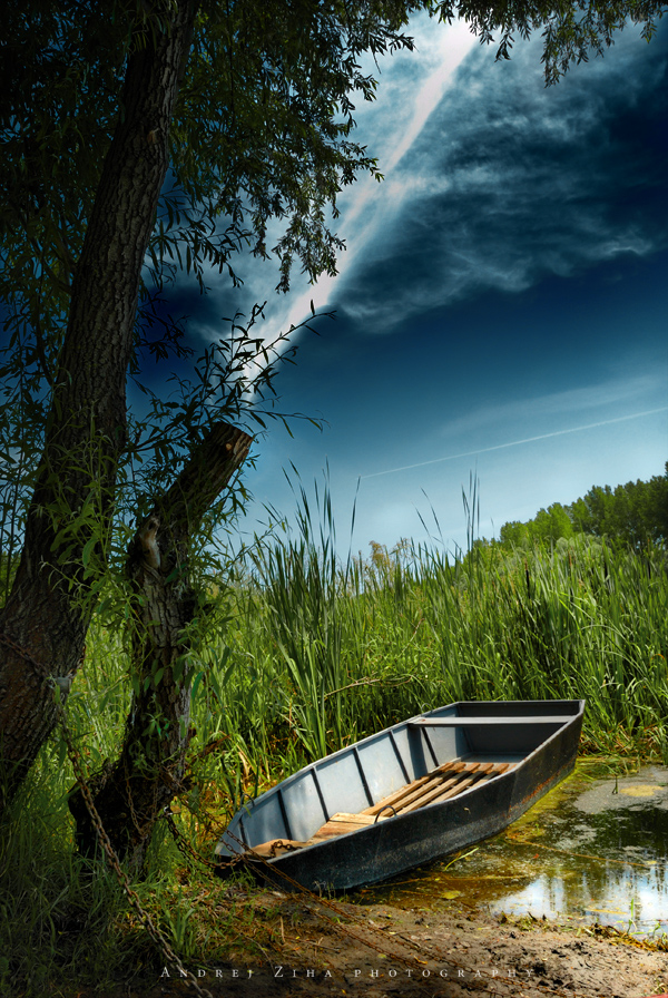 Boat by Andrejz