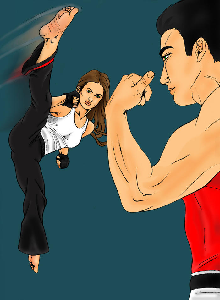 Deviantart Quick Kick Kick by dilutral on DeviantArt