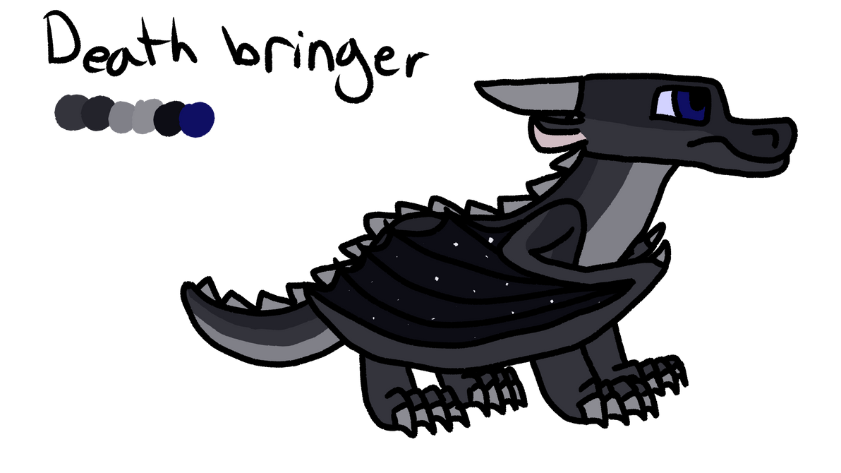 Deathbringer Reference by SkyflameDraws on DeviantArt