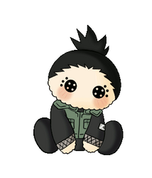 Shikamaru Plushie [Free To Use]