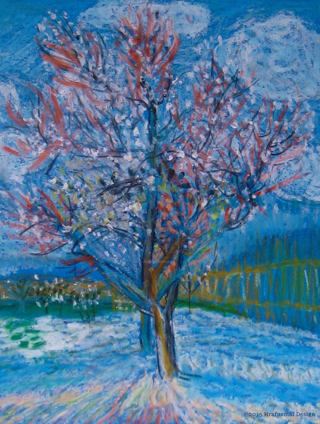 Study Of Vincent Van Gogh S Peach Tree In Bloom By Hrafnsmal On Deviantart Study Of Vincent Van Gogh S Peach Tree In Bloom By Hrafnsmal On Deviantart
