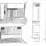 Planche de recherches pour decoration interieur 4