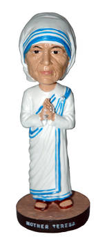 Mother Teresa Figurine by TheBobblehead