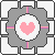 Free Companion Cube Icon