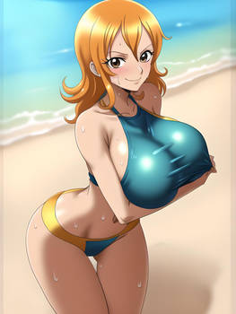 Nami Posing