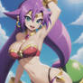 Shantae Loves the sun