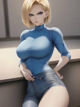 Android 18, Housewife?