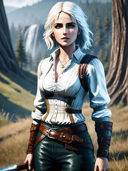 Ciri the Wanderer