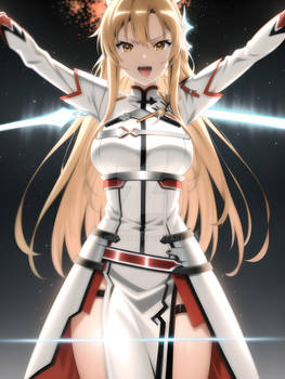 Logging on, Username: Asuna