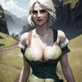 Ciri's New Disguise