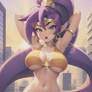 Shantae out on the town
