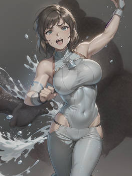 Meet Luna, Korra's Daughter