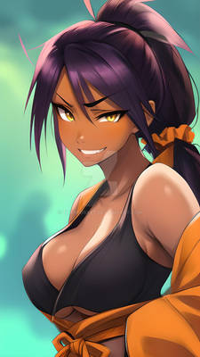 Yoruichi always knew it