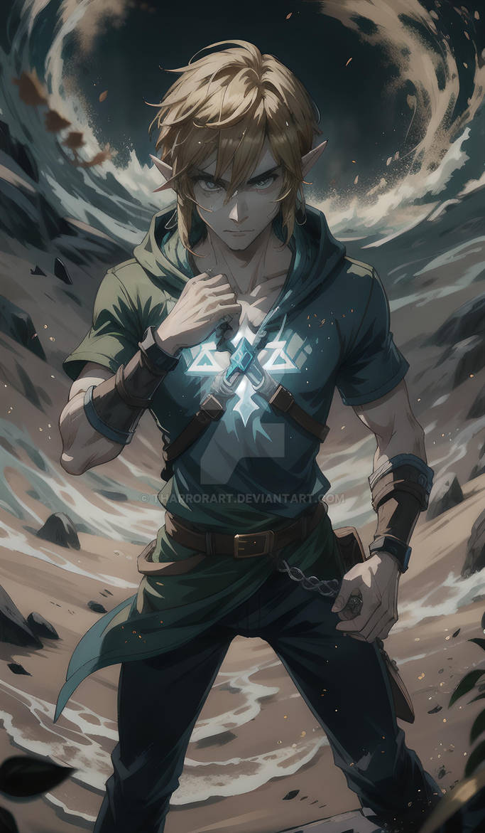 Link felt lost by TharrorArt on DeviantArt