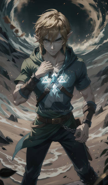 Link - legend of Zelda Breath of the wild by MCAshe on DeviantArt