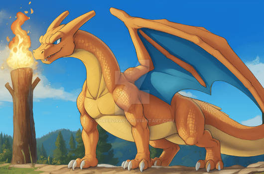 Charizard was cautious