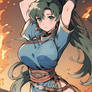 Lyn was a survivor