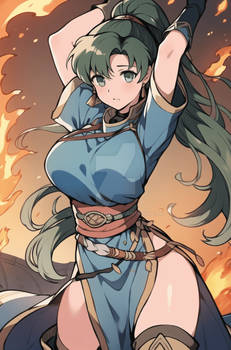 Lyn was a survivor
