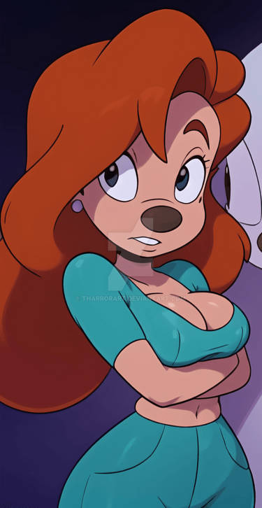 Roxanne felt insecure