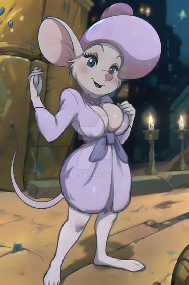 Commission: Miss Bianca (Rescuers)