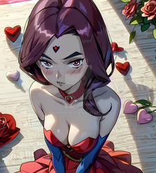 Be Mine Raven Valentines