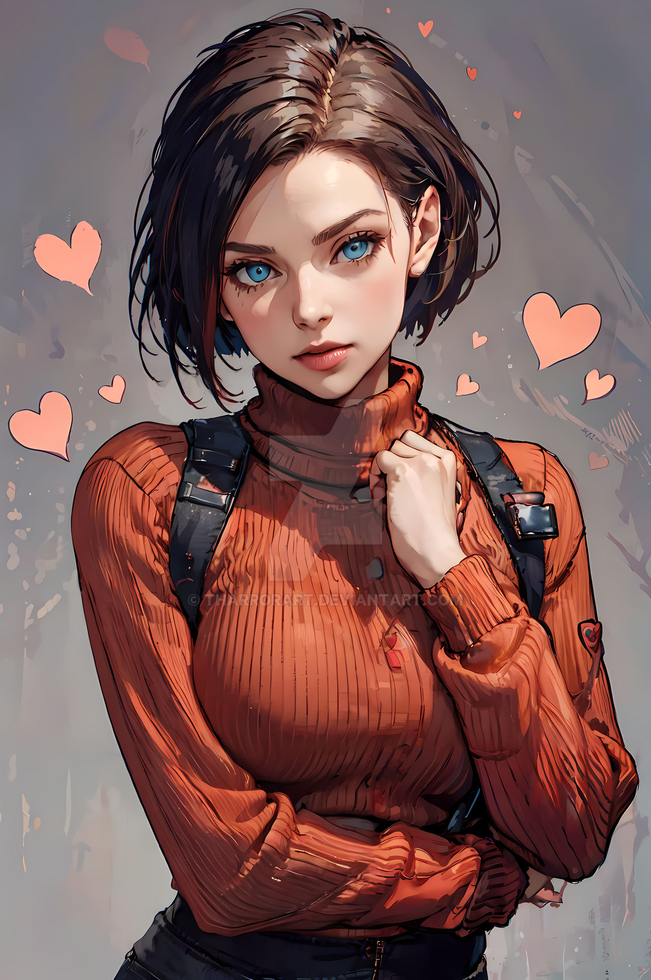 Will You Be My Valentine By TharrorArt On DeviantArt will-you-be-my-valentine-by-tharrorart-on-deviantart