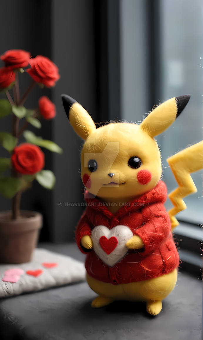 Pika PIKA! by TharrorArt on DeviantArt