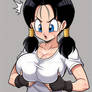 Commission Art: Videl learns she has large boobs