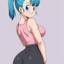 Yoga Pants Bulma