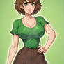 Female Shaggy