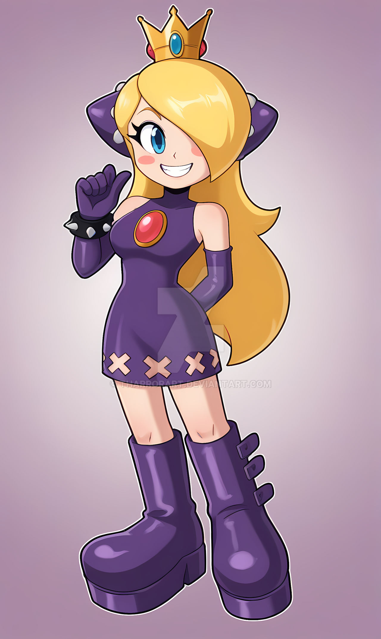 Walapeach Wapeach by TharrorArt on DeviantArt