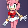 Commission Art: Adult Amy Rose
