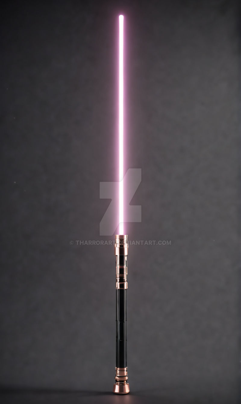 Rose Quartz Lightsaber