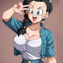 Adult Videl Dragonball GT