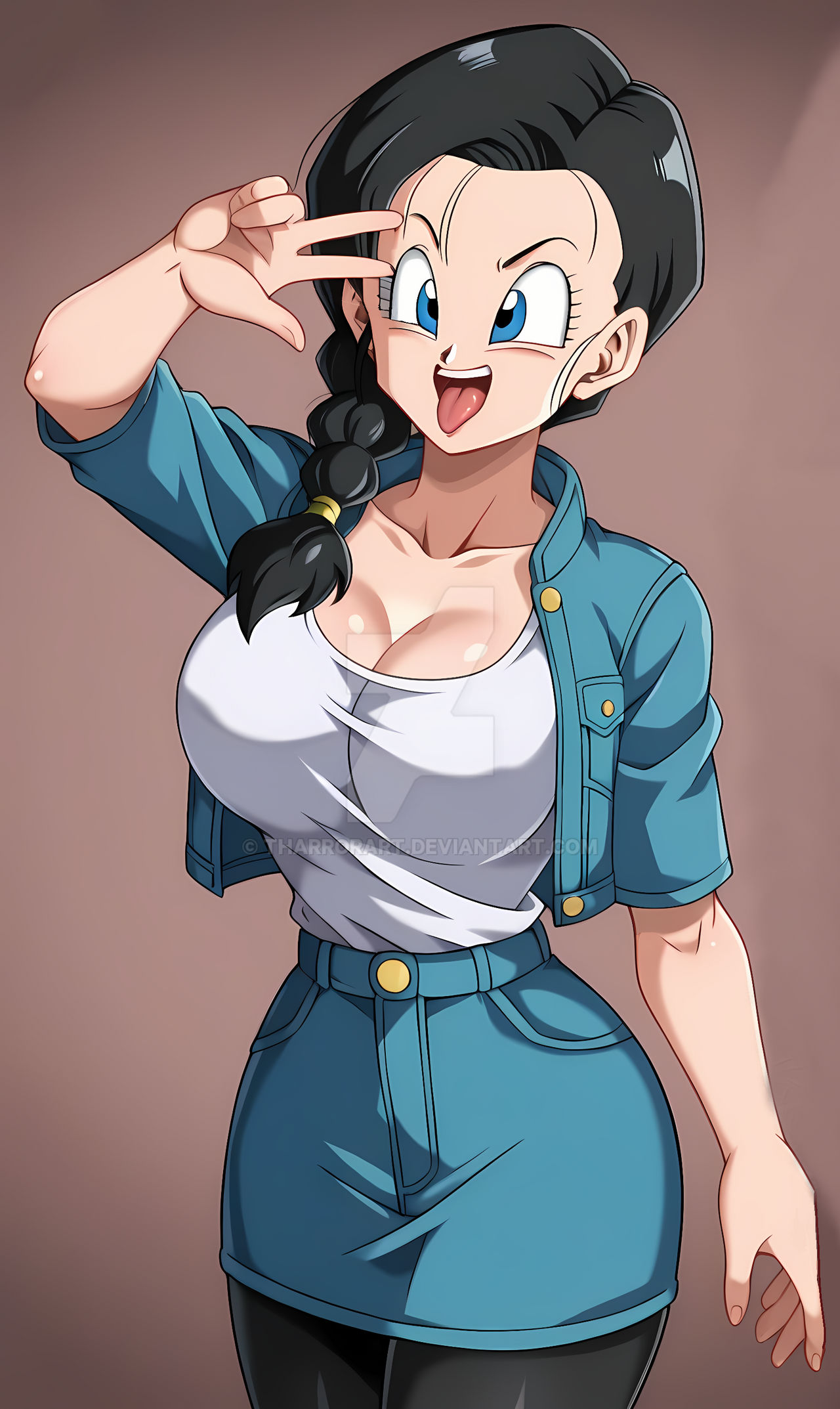 Adult Videl Dragonball GT