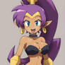 Commission Art: Shantae