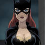 Commission Art: Adult Batgirl