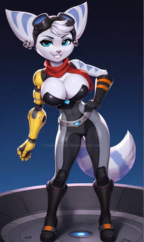 Commission Art: Sexy Rivet