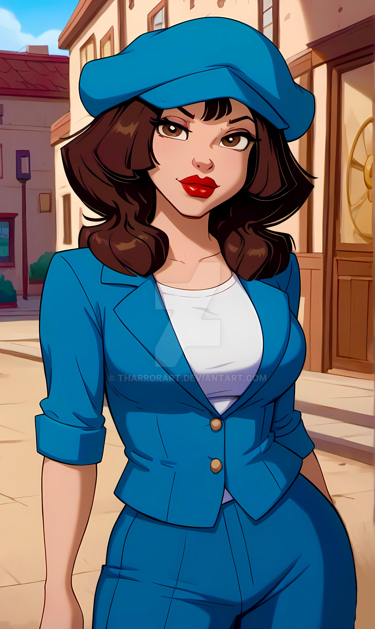 Audrey Rocio Ramirez by TharrorArt on DeviantArt
