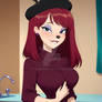 Beret is excited to see you!