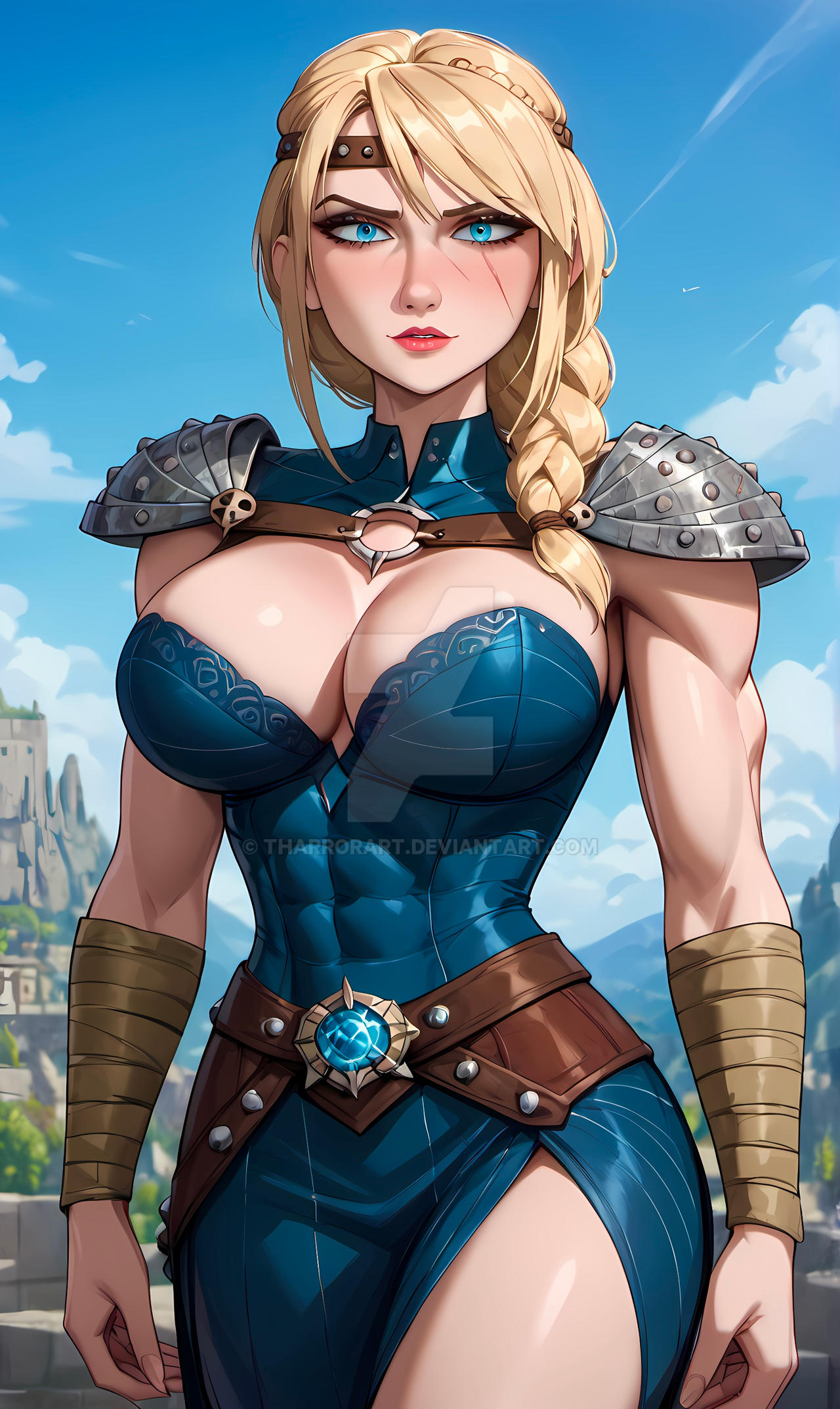 Astrid, Queen Viking