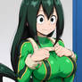 Froppy becoming aware