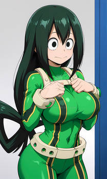 Froppy becoming aware