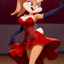 Commission Art: Lola Bunny Tap Dancing