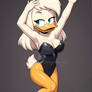Commission Art: Dell Duck Tap Dancing