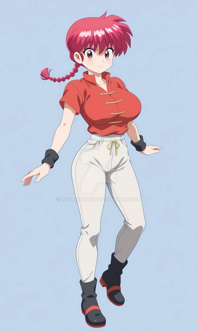 Ranma 1/2 by TharrorArt on DeviantArt